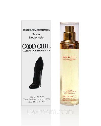 Женский, Тестер 45 мл. Carolina Herrera Good girl