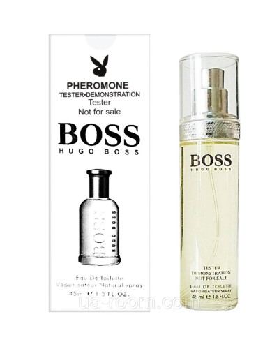 Чоловічий Тестер 45 мл. Hugo Boss Boss Bottled