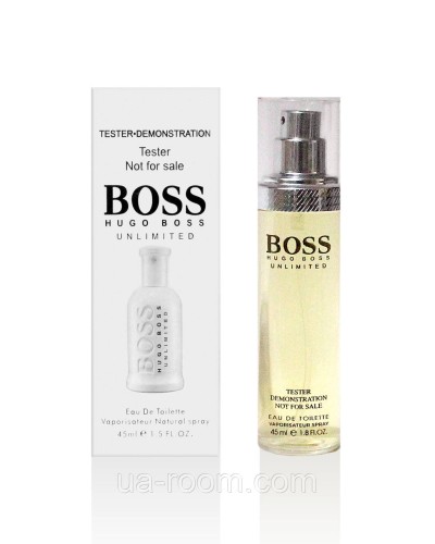 Чоловічий Тестер 45 мл. Hugo Boss Boss unlimited