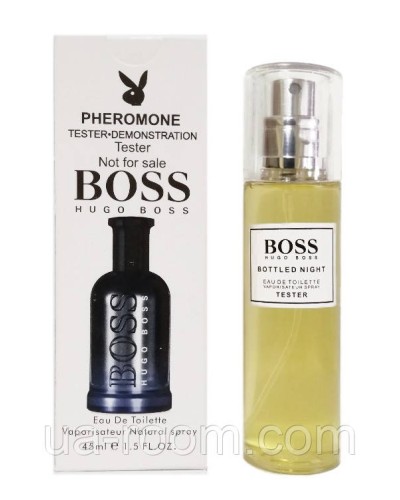 Чоловічий Тестер 45 мл. Hugo Boss Boss Bottled Night