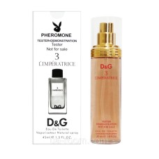 Женский, Тестер 45 мл. Dolce&Gabbana 3 L'Imperatrice