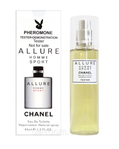 Чоловічий, тестер 45мол. Chanel Allure homme Sport