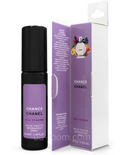 Мини-парфюм Chanel Chance Eau Tendre, 35 мл