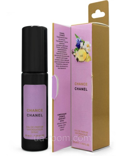 Мини-парфюм Chanel Chance, 35 мл