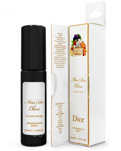 Мини-парфюм Christian Dior Miss Dior Cherie, 35 мл