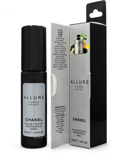 Мини-парфюм Chanel Allure Homme Sport, 35 мл