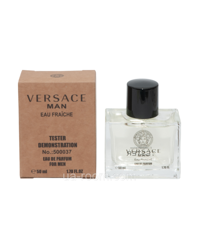 Тестер DUBAI чоловічий Versace Man Eau Fraiche, 50мл.