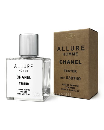 Тестер DUBAI чоловічий Chanel Allure Homme (parfume), 60 мл.