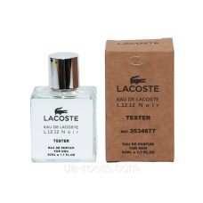 Тестер Dubai чоловічий Lacoste Eau De Lacoste L.12.12 Noir, 50 мл.