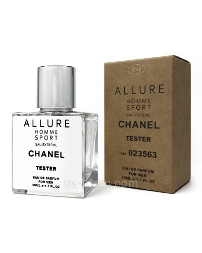 Тестер DUBAI чоловічий Chanel Allure Homme Sport Eau Extreme, 50 мл.