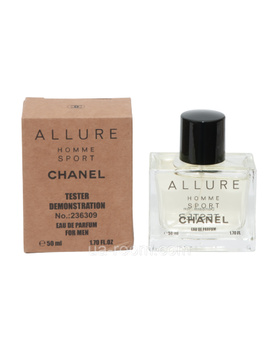 Тестер DUBAI чоловічий Chanel Allure Homme Sport, 50 мл