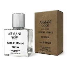 Тестер DUBAI чоловічий Giorgio Armani Code Colonia, 50мл.