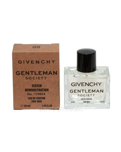 Тестер DUBAI мужской Givenchy Gentleman Society, 50 мл.