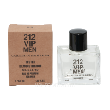 Тестер DUBAI чоловічий Carolina Herrera 212 Vip Men, 50 мл.