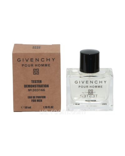 Тестер DUBAI чоловічий Givenchy Pour Homme, 50 мл.