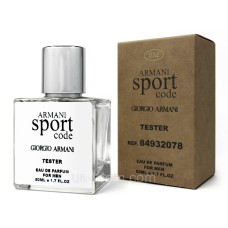 Тестер DUBAI чоловічий Giorgio Armani Sport Code 50 мл.