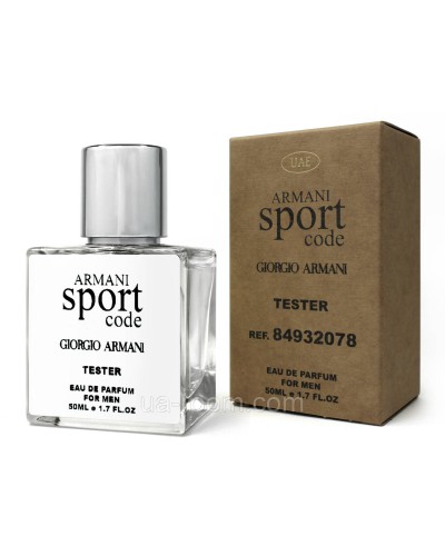 Тестер DUBAI чоловічий Giorgio Armani Sport Code 50 мл.