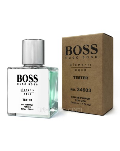 Тестер DUBAI чоловічий Hugo Boss Boss Elements Aqua, 50 мл.