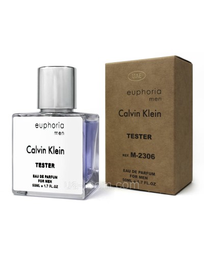 Тестер DUBAI мужской Calvin Klein Euphoria Men, 50 мл.