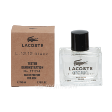 Тестер DUBAI мужской Lacoste eau de lacoste L.12.12 Blanc, 50 мл.