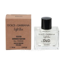 Тестер DUBAI чоловічий Dolce&Gabbana Light Blue Pour Homme, 50 мл.