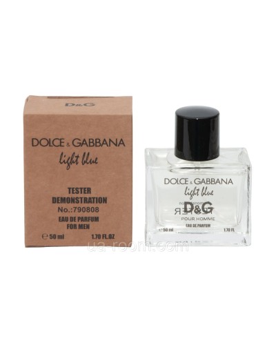 Тестер DUBAI чоловічий Dolce&Gabbana Light Blue Pour Homme, 50 мл.