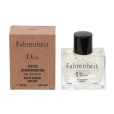 Тестер DUBAI чоловічий Christian Dior Fahrenheit, 50 мл.