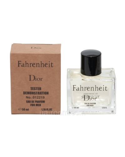 Тестер DUBAI чоловічий Christian Dior Fahrenheit, 50 мл.