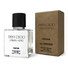 Тестер DUBAI мужской Jimmy Choo Urban Hero, 50 мл.