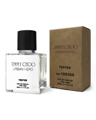 Тестер DUBAI мужской Jimmy Choo Urban Hero, 50 мл.