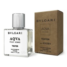 Тестер DUBAI чоловічий Bvlgari Aqua Pour Homme, 50 мл.