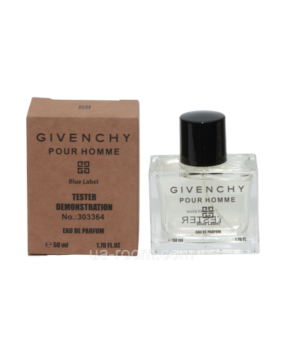 Тестер DUBAI чоловічий Givenchy Blue Label Pour Homme, 50 мл.