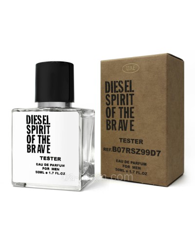 Тестер DUBAI мужской Diesel Spirit Of The Brave, 50 мл.