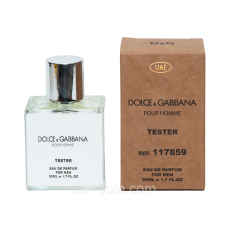 Тестер DUBAI чоловічий Dolce & Gabbana Pour Homme, 50 мл.