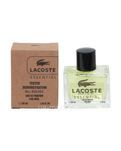 Тестер DUBAI чоловічий Lacoste Essential, 50 мл.