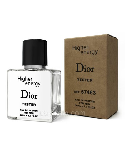 Тестер DUBAI чоловічий Christian Dior Higher Energy, 50мл.