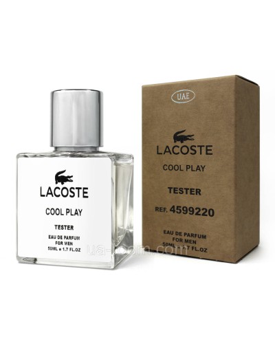 Тестер DUBAI чоловічий Lacoste Cool Play, 50 мл.