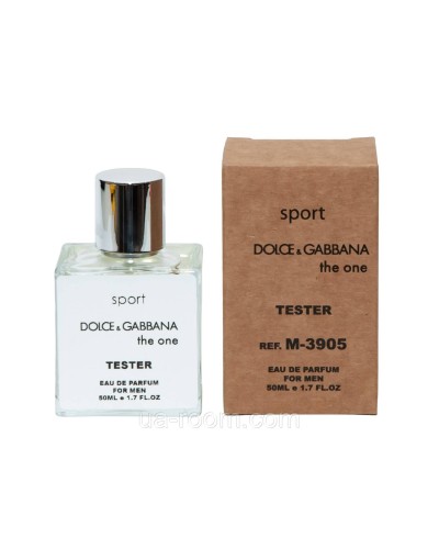 Тестер DUBAI чоловічий Dolce&Gabbana The One Sport, 50 мл.