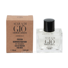 Тестер DUBAI мужской Giorgio Armani Acqua di Gio Absolu, 50 мл.