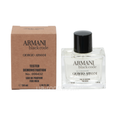 Тестер DUBAI мужской Giorgio Armani Black Code, 50 мл