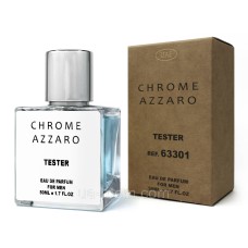 Тестер DUBAI мужской Azzaro Chrome, 50 мл.