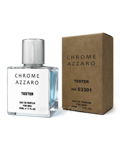 Тестер DUBAI мужской Azzaro Chrome, 50 мл.