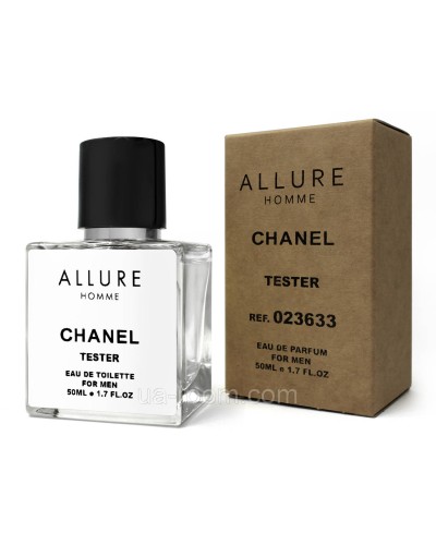 Тестер DUBAI чоловічий Chanel Allure Homme (toilette), 50 мл.