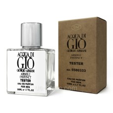 Тестер DUBAI чоловічий Giorgio Armani Acqua Di Gio Absolu Instinct, 50 мл.