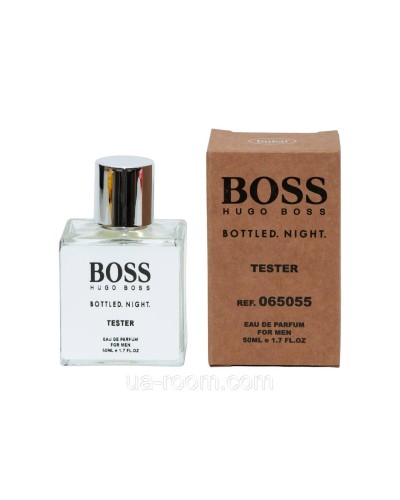 Тестер DUBAI чоловічий Hugo Boss Bottled Night, 50мл.