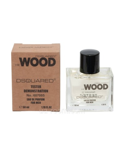 Тестер DUBAI мужской DSQUARED2 He Wood, 50 мл.