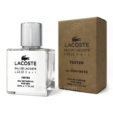 Тестер DUBAI чоловічий Lacoste Eau de Lacoste L.12.12 Vert, 50 мл.