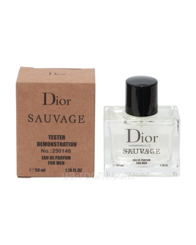 Тестер DUBAI чоловічий Christian Dior Sauvage, 50мл.