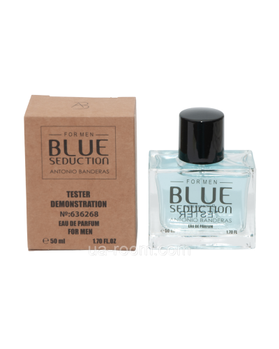 Тестер DUBAI чоловічий Antonio Banderas Blue Seduction, 50 мл.