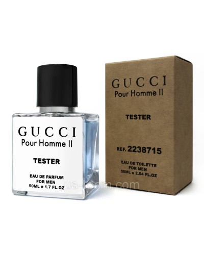 Тестер DUBAI мужской Gucci Pour Homme ll, 50 мл.